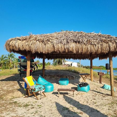 Pousada Ventos Do Guajiru-Casa De Kitesurfistas Itarema Exterior foto