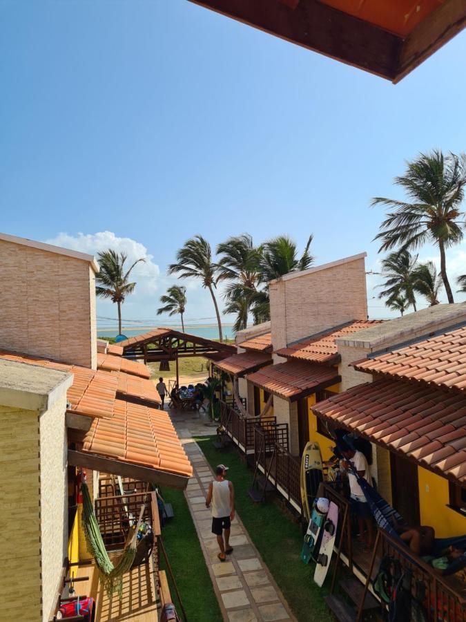 Pousada Ventos Do Guajiru-Casa De Kitesurfistas Itarema Exterior foto
