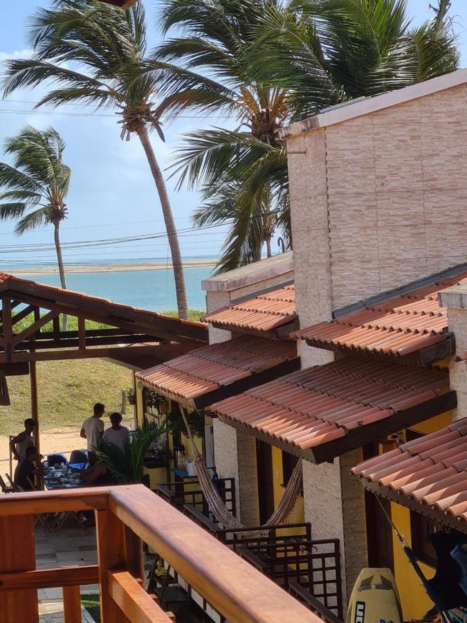 Pousada Ventos Do Guajiru-Casa De Kitesurfistas Itarema Exterior foto