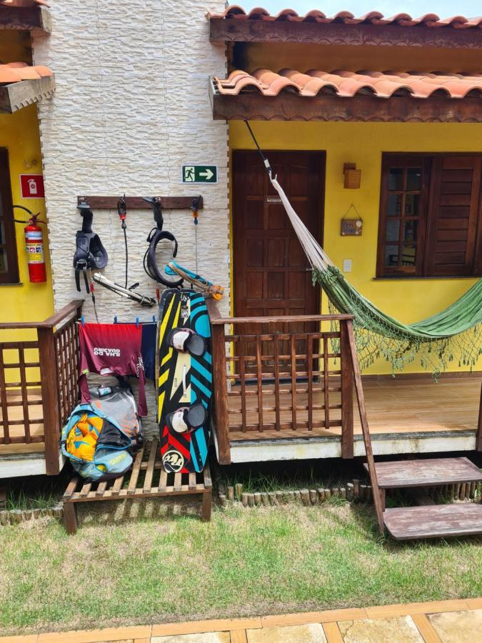 Pousada Ventos Do Guajiru-Casa De Kitesurfistas Itarema Exterior foto