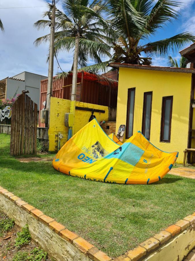 Pousada Ventos Do Guajiru-Casa De Kitesurfistas Itarema Exterior foto