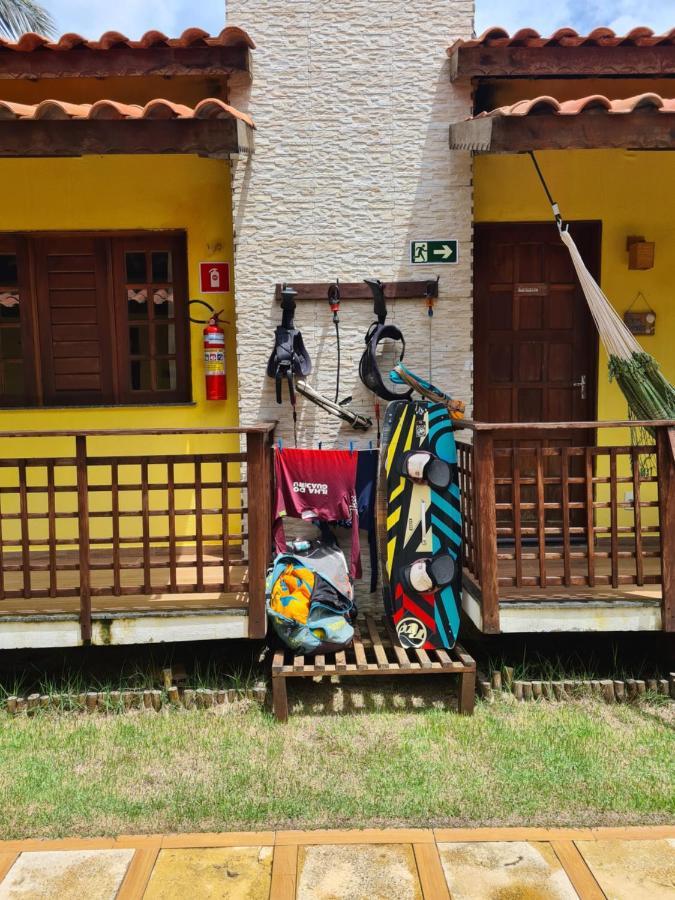 Pousada Ventos Do Guajiru-Casa De Kitesurfistas Itarema Exterior foto