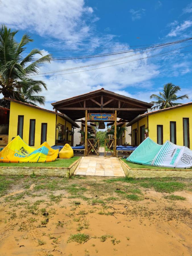 Pousada Ventos Do Guajiru-Casa De Kitesurfistas Itarema Exterior foto