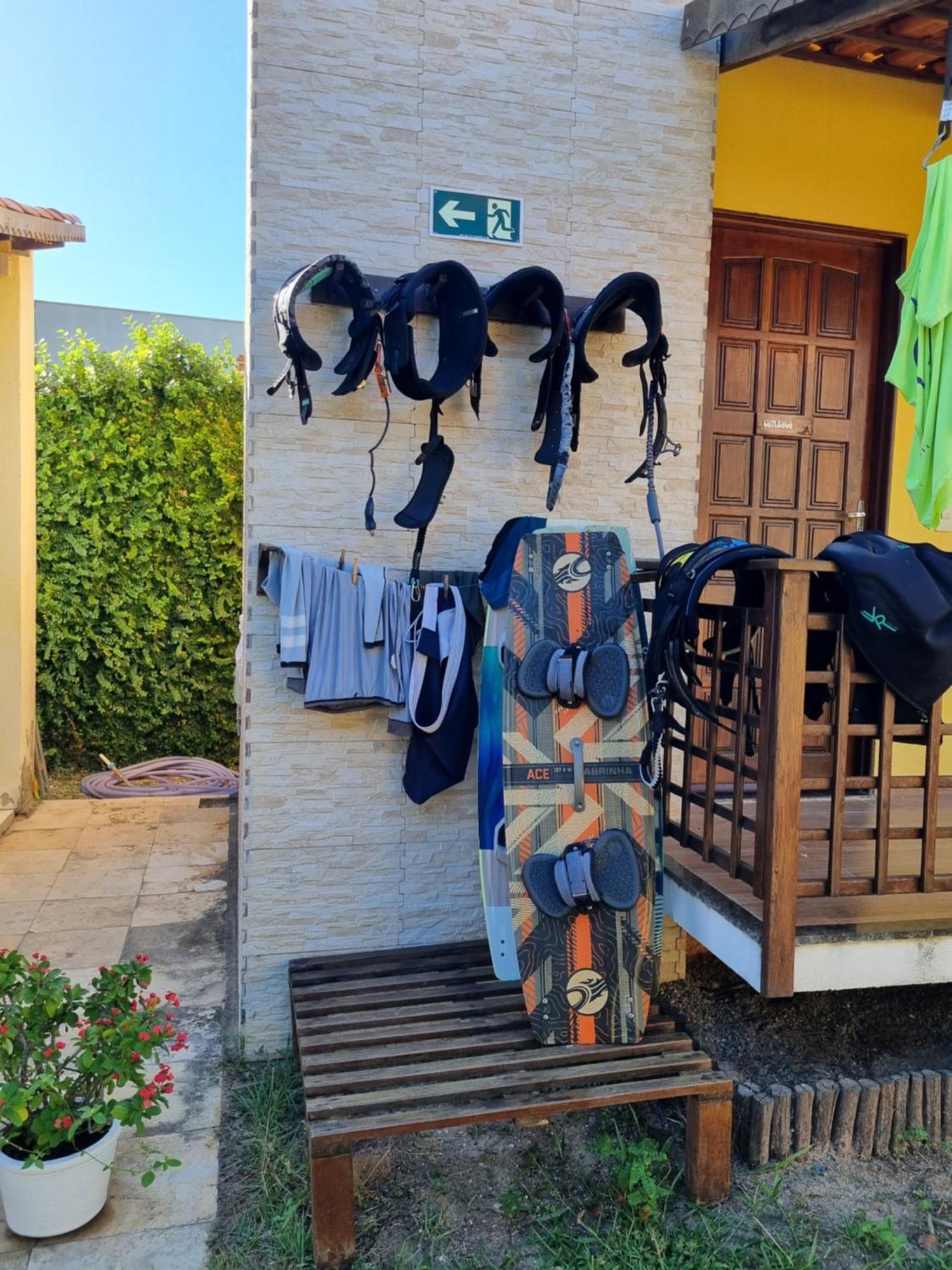 Pousada Ventos Do Guajiru-Casa De Kitesurfistas Itarema Exterior foto