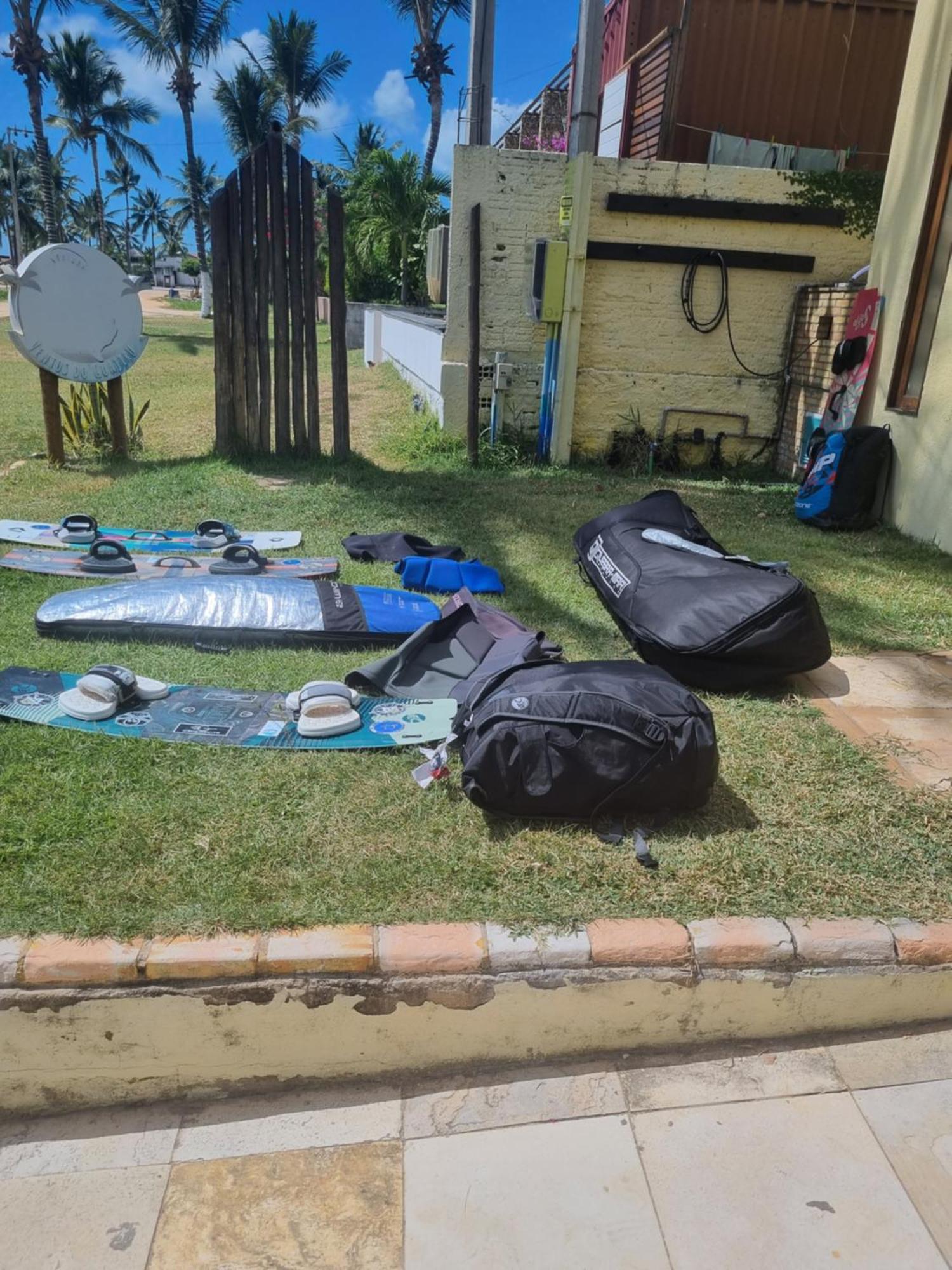 Pousada Ventos Do Guajiru-Casa De Kitesurfistas Itarema Exterior foto