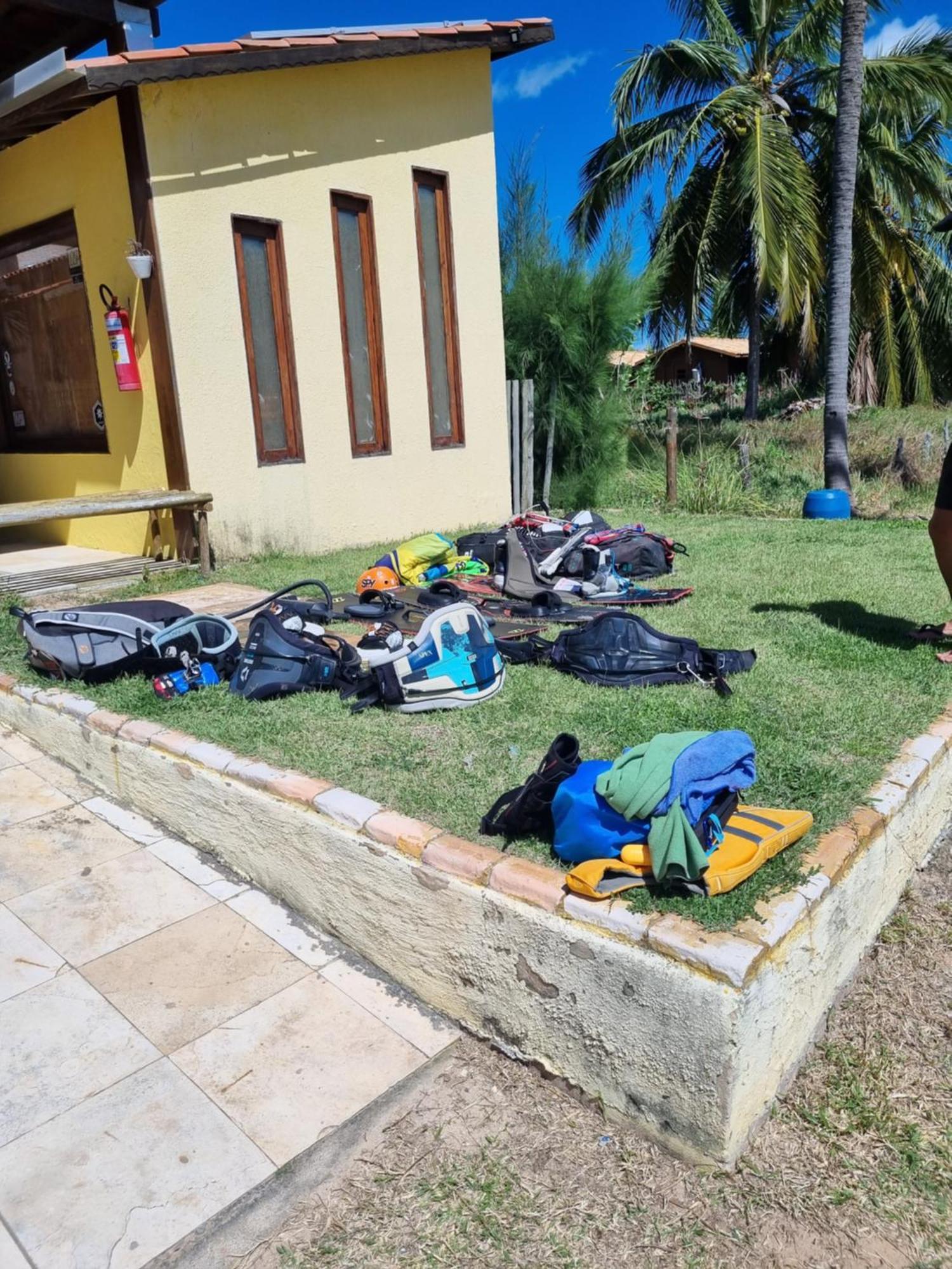 Pousada Ventos Do Guajiru-Casa De Kitesurfistas Itarema Exterior foto