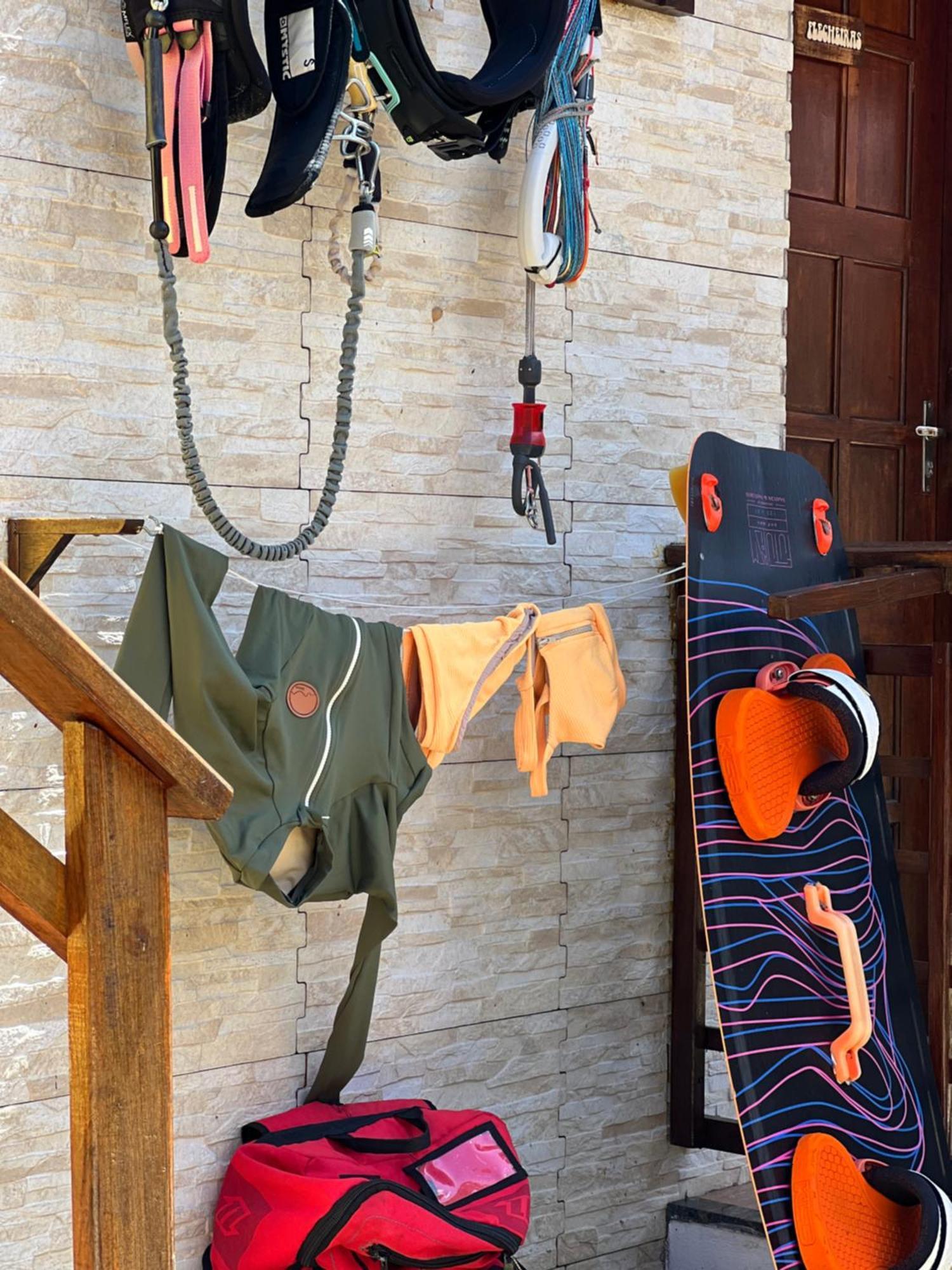 Pousada Ventos Do Guajiru-Casa De Kitesurfistas Itarema Exterior foto