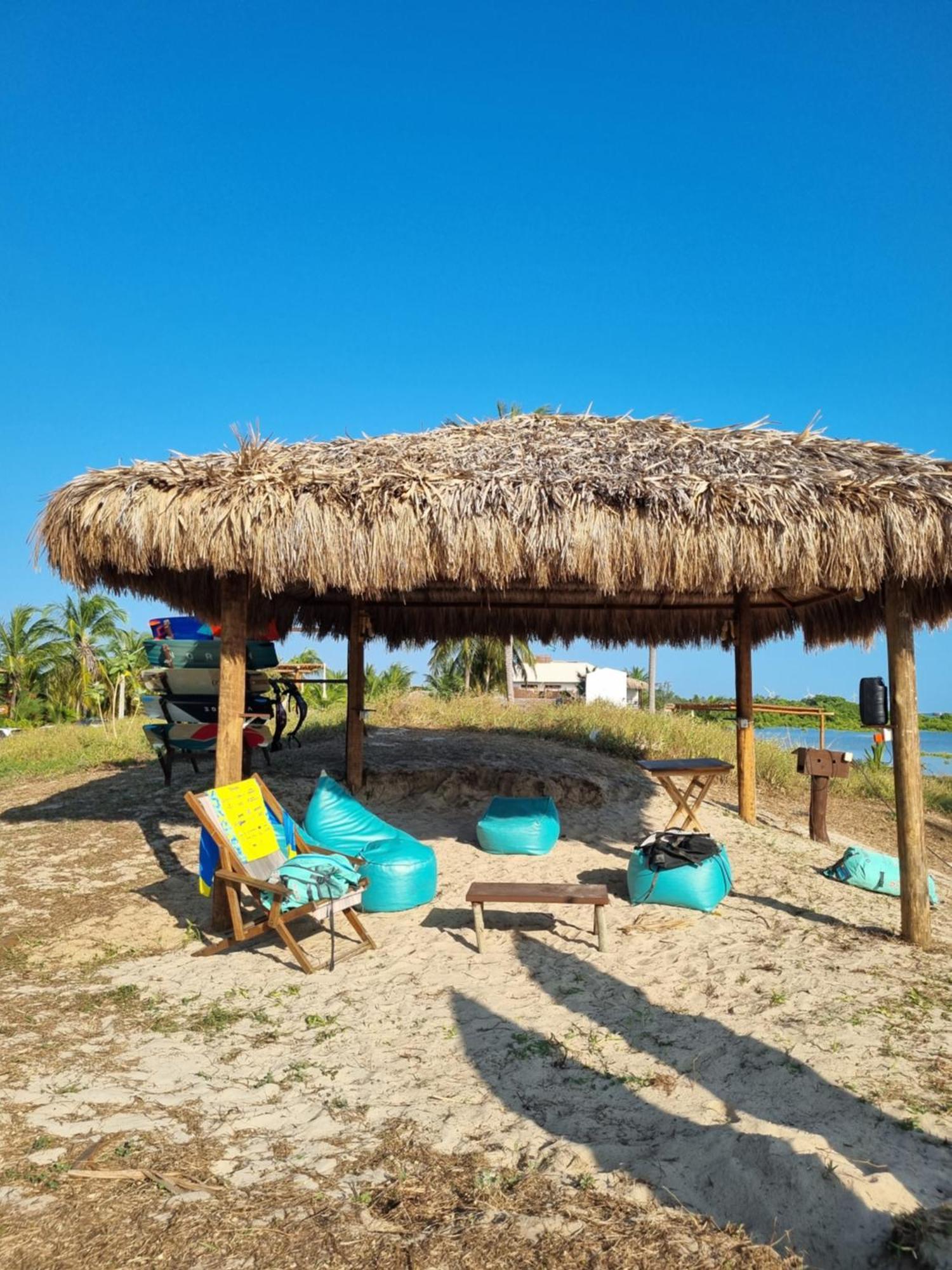 Pousada Ventos Do Guajiru-Casa De Kitesurfistas Itarema Exterior foto