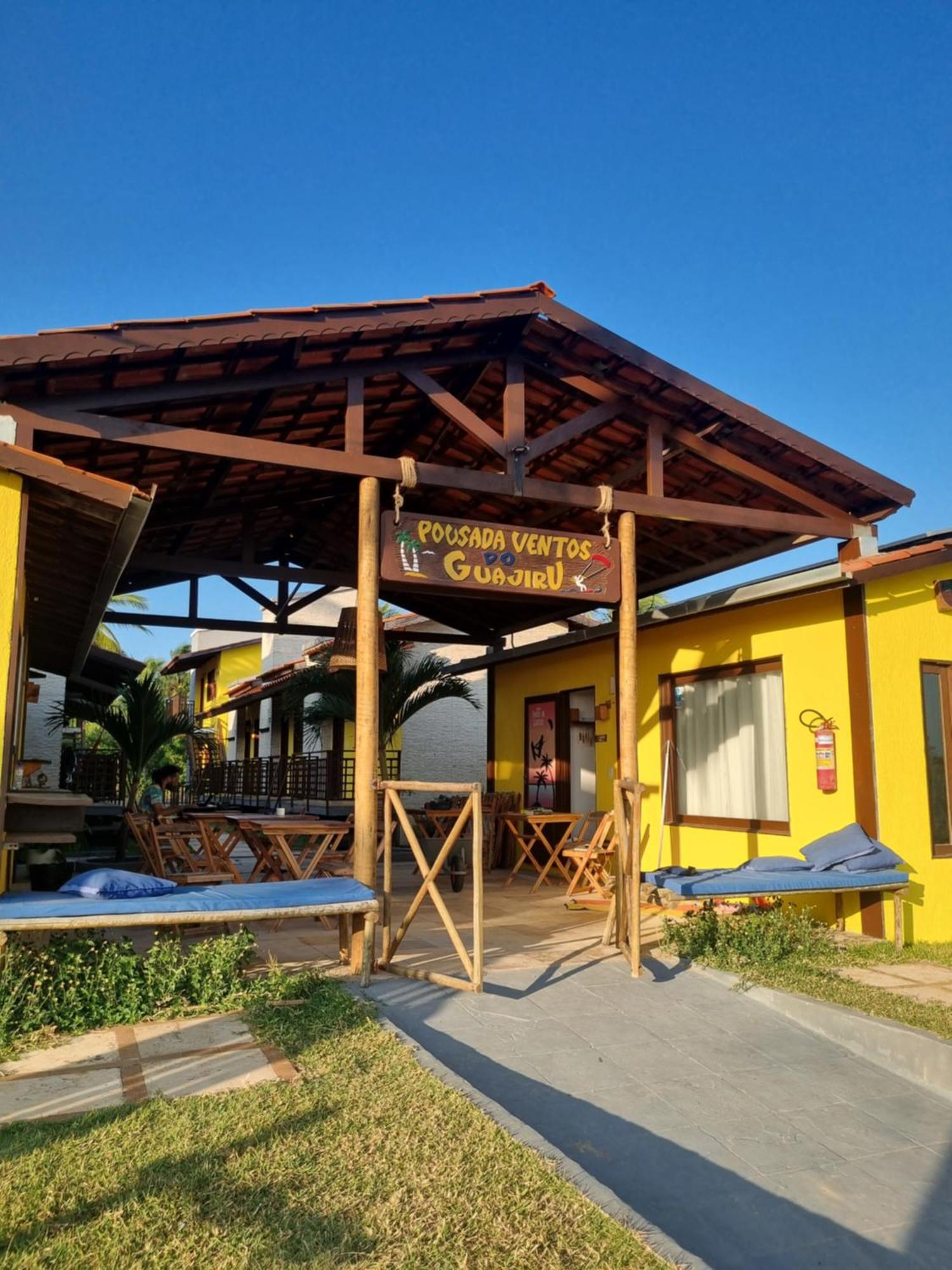 Pousada Ventos Do Guajiru-Casa De Kitesurfistas Itarema Exterior foto