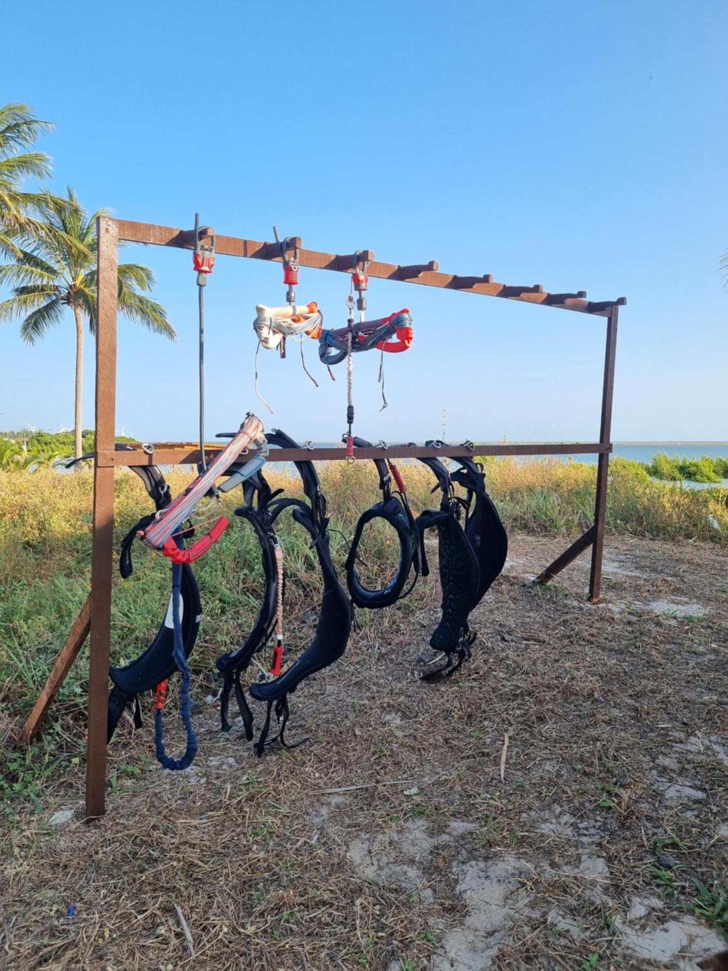 Pousada Ventos Do Guajiru-Casa De Kitesurfistas Itarema Exterior foto
