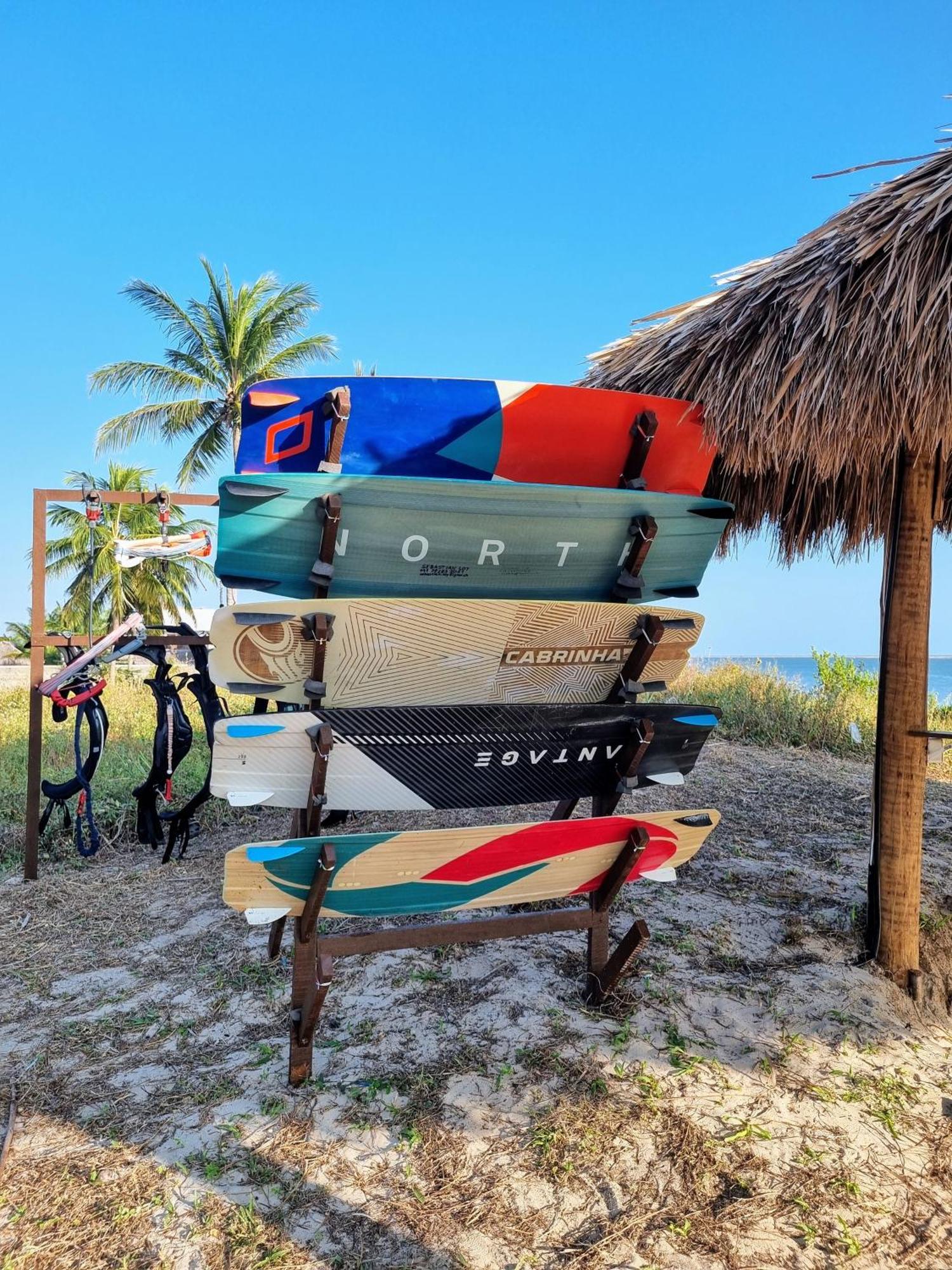 Pousada Ventos Do Guajiru-Casa De Kitesurfistas Itarema Exterior foto
