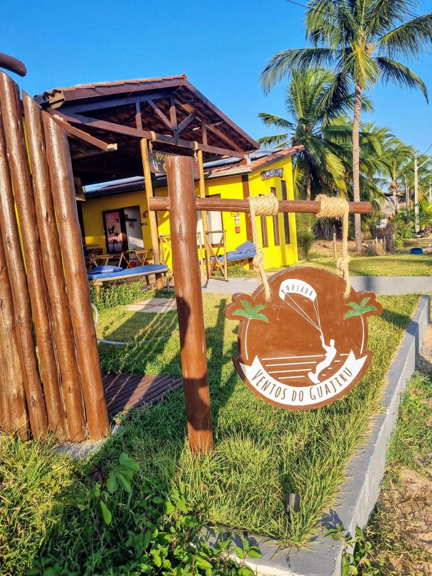 Pousada Ventos Do Guajiru-Casa De Kitesurfistas Itarema Exterior foto