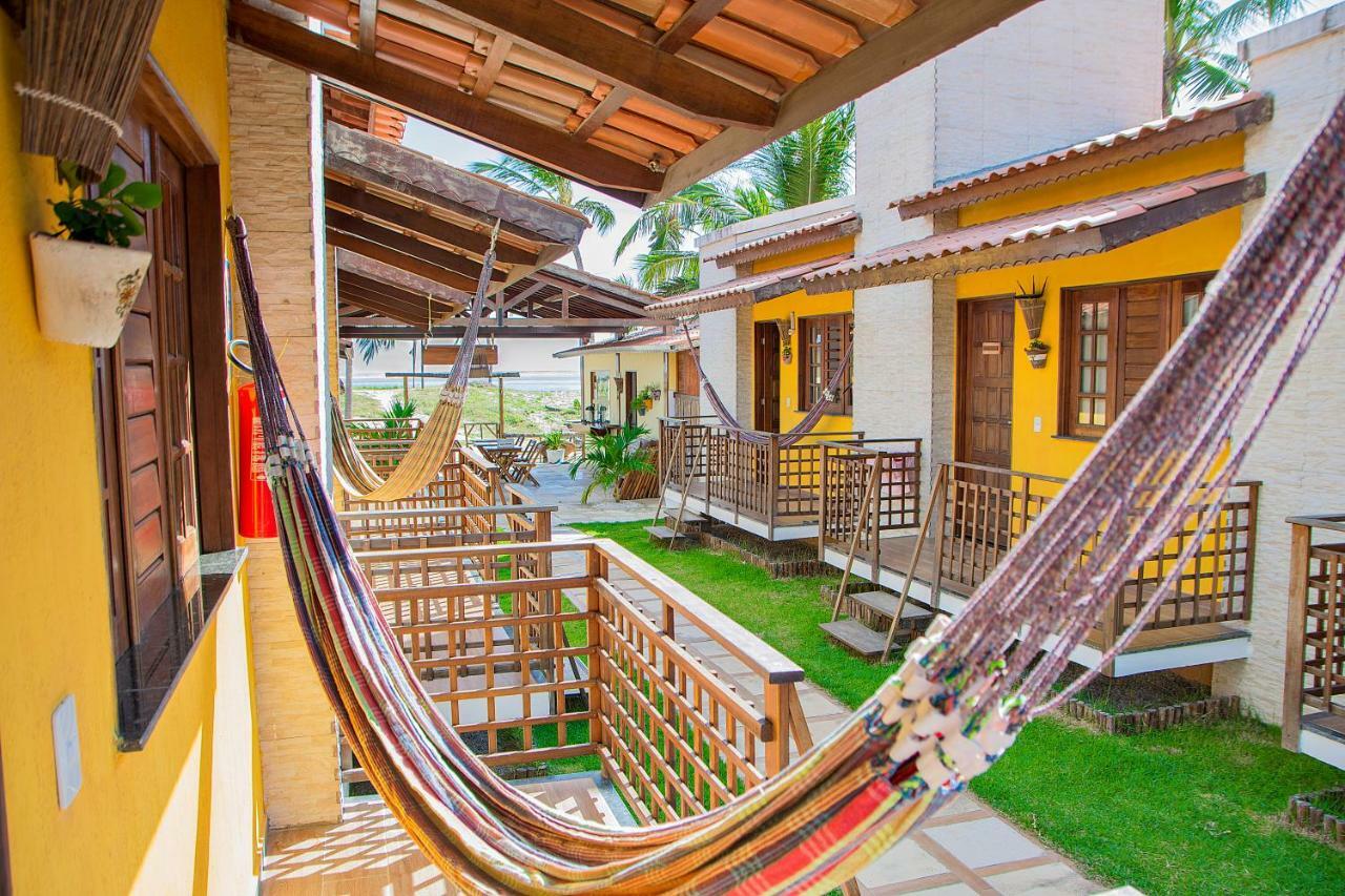 Pousada Ventos Do Guajiru-Casa De Kitesurfistas Itarema Exterior foto
