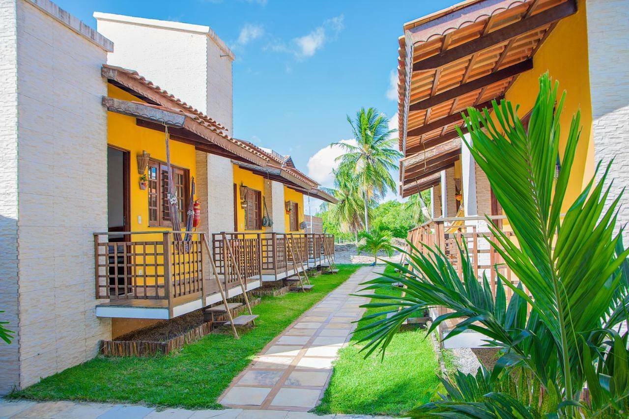 Pousada Ventos Do Guajiru-Casa De Kitesurfistas Itarema Exterior foto