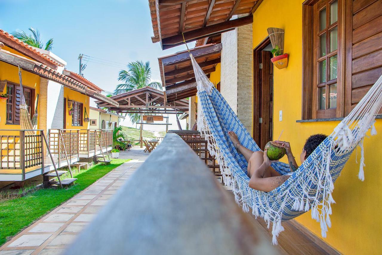 Pousada Ventos Do Guajiru-Casa De Kitesurfistas Itarema Exterior foto