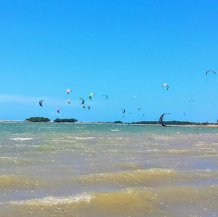 Pousada Ventos Do Guajiru-Casa De Kitesurfistas Itarema Exterior foto