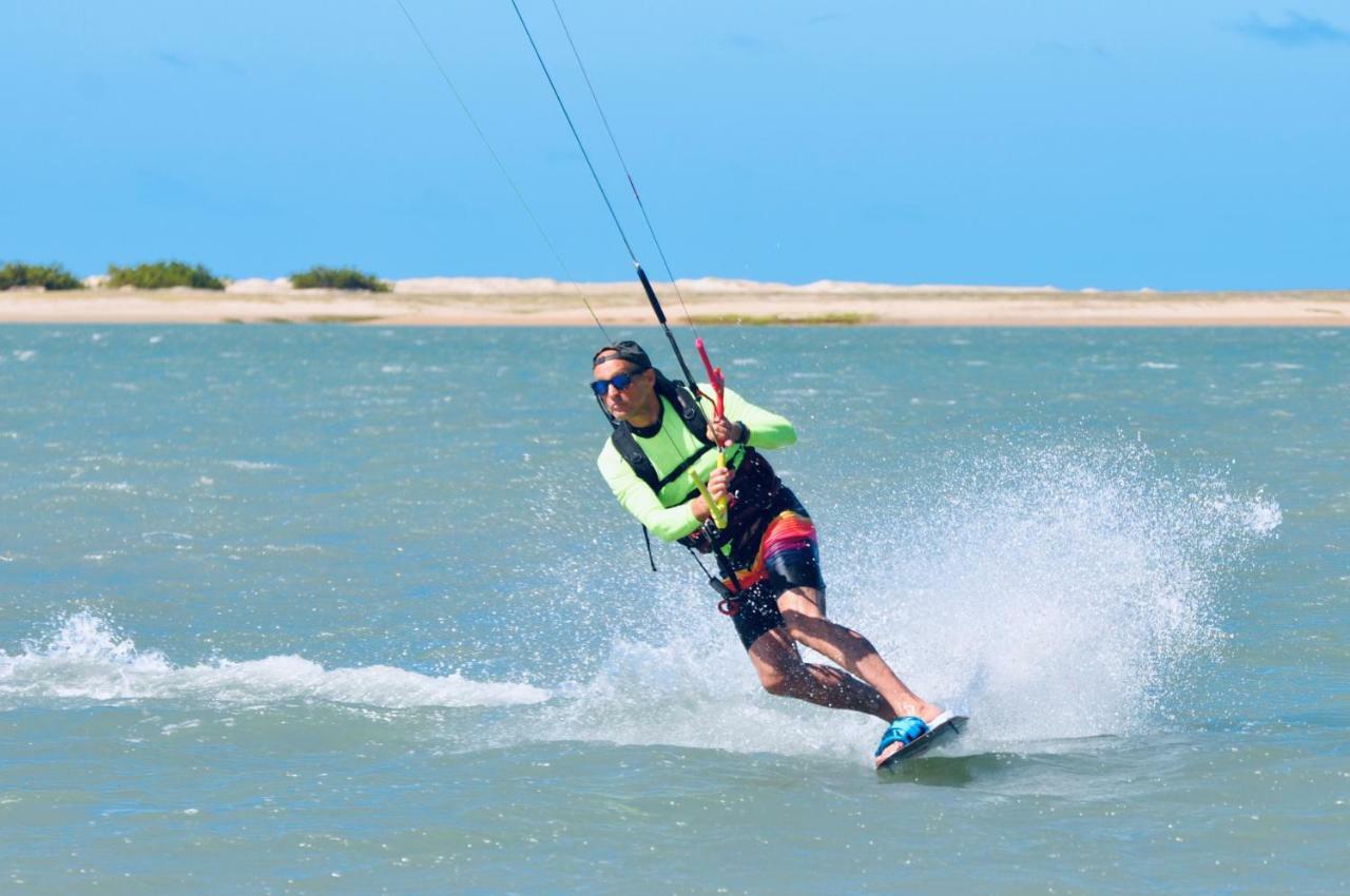 Pousada Ventos Do Guajiru-Casa De Kitesurfistas Itarema Exterior foto