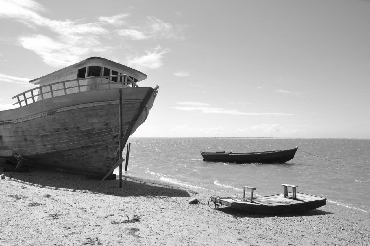Pousada Ventos Do Guajiru-Casa De Kitesurfistas Itarema Exterior foto